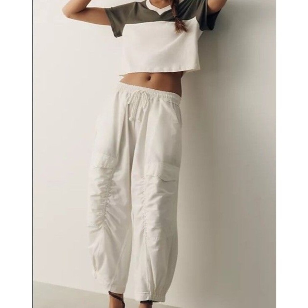 Daily Practice Size XS Lifeboat Pants Beige